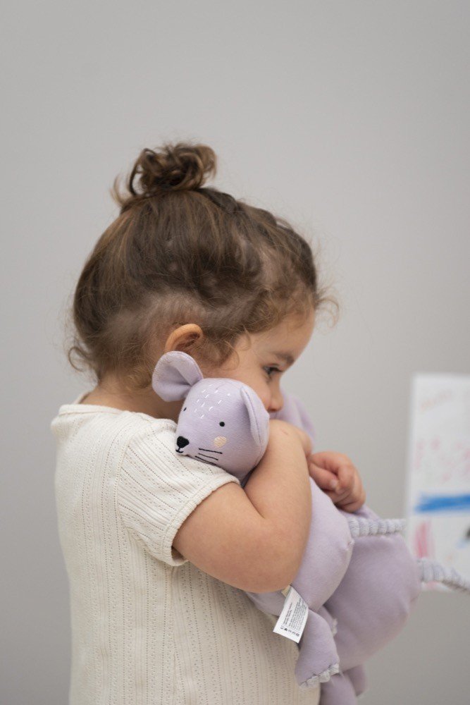 Pliušinė pelė – Ponia Pelytė