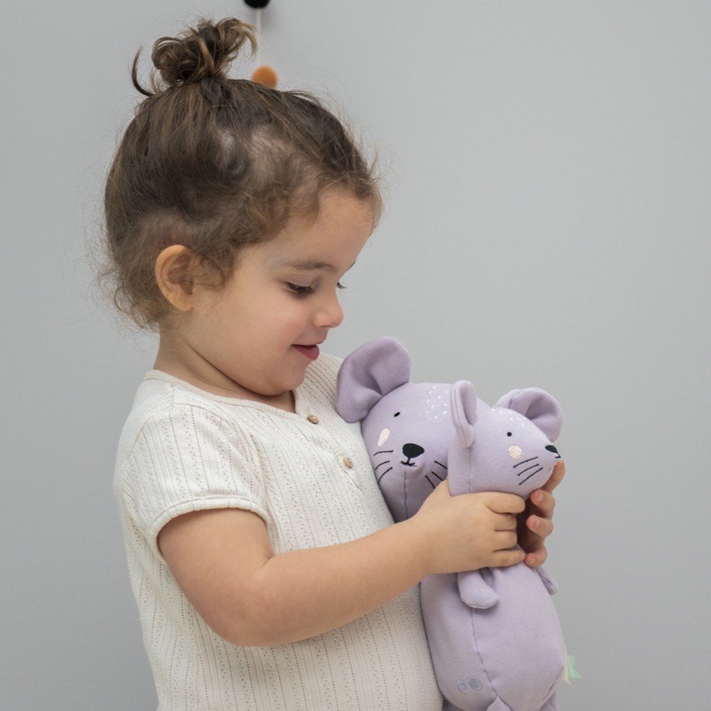 Pliušinė pelė – Ponia Pelytė