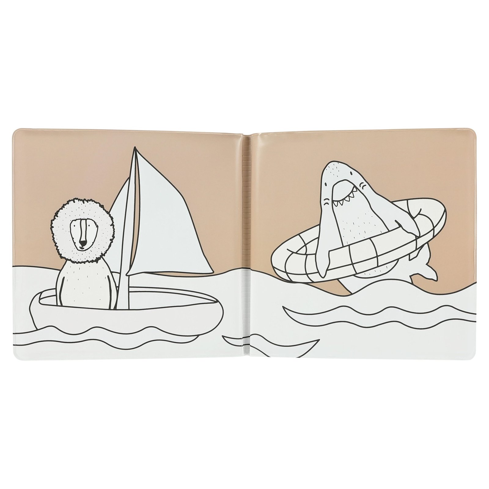 Spalvinimo knygelė - Katinas ir draugai