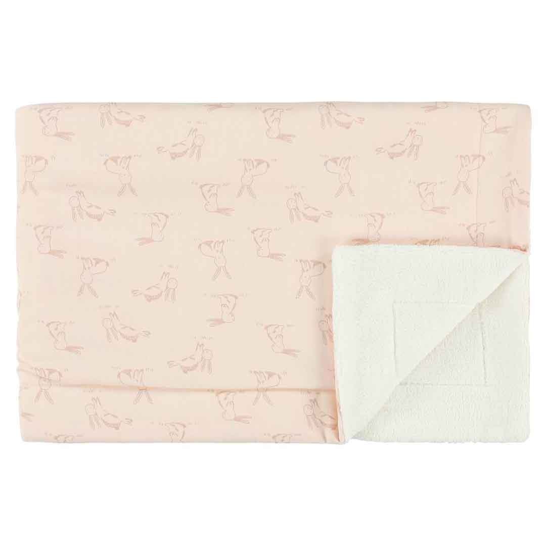 Pliušinis kūdikio pledukas – Rožinė Triušytė