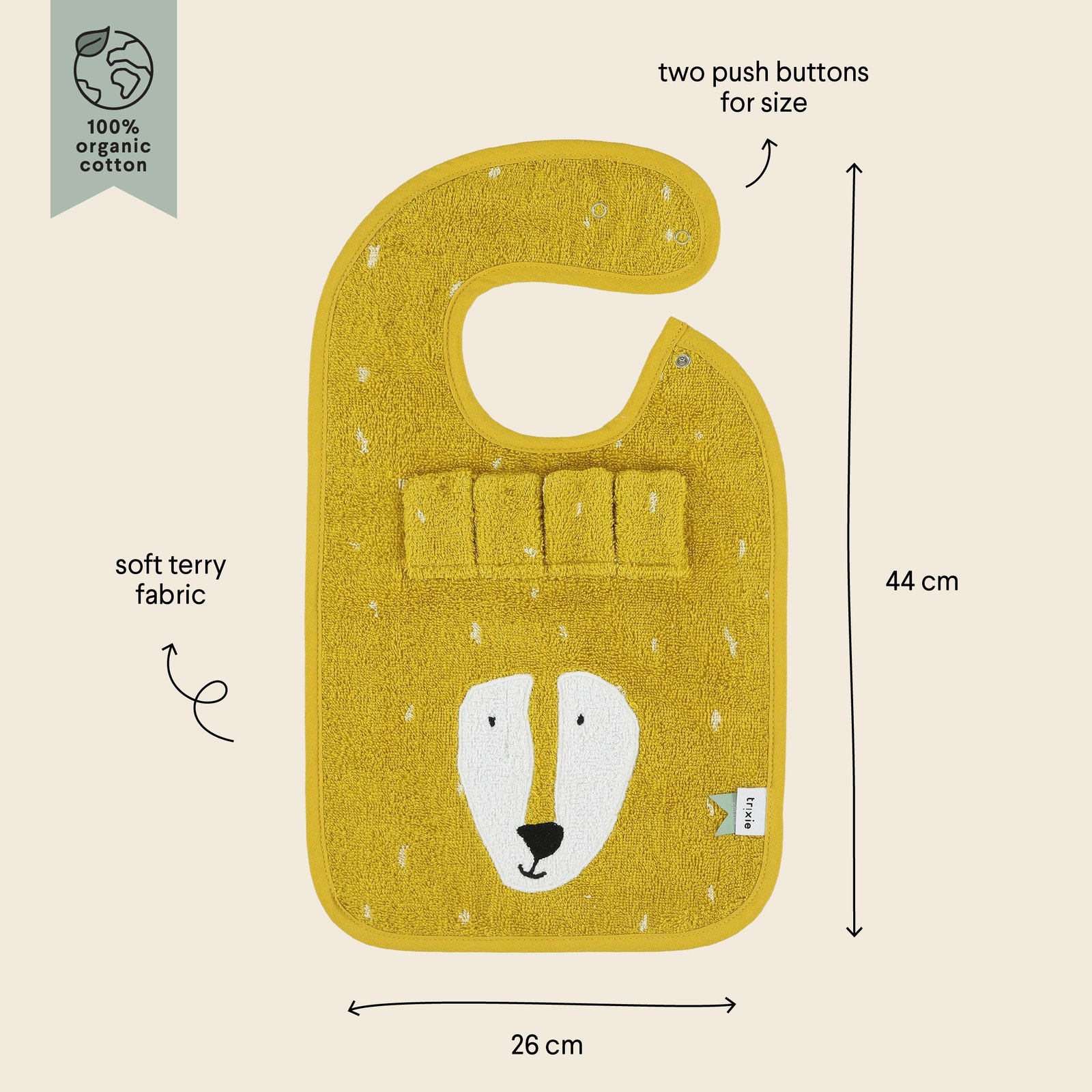 Medvilninis seilinukas – Ponas Liūtas