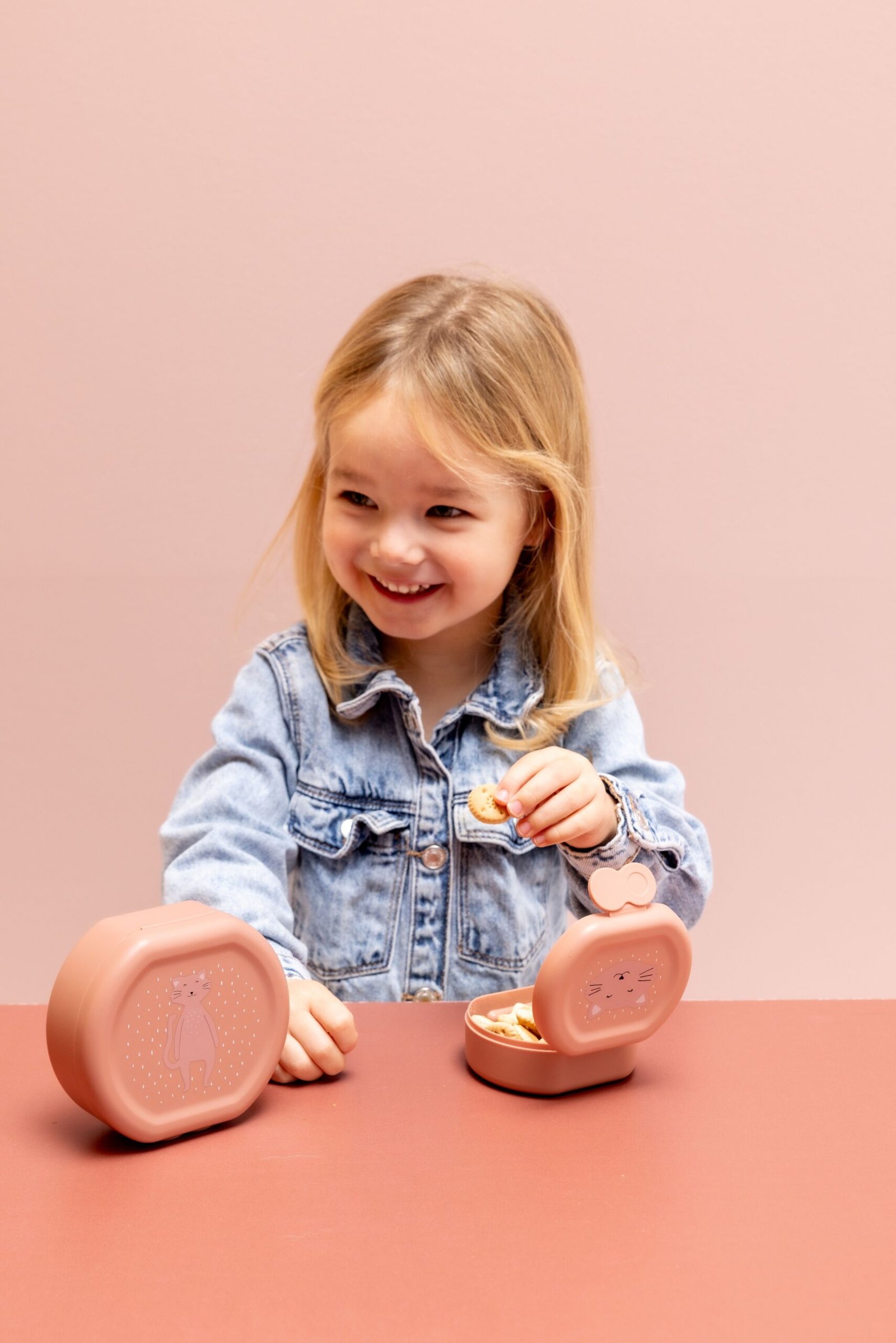 Užkandžių dėžučių rinkinys – Katinas