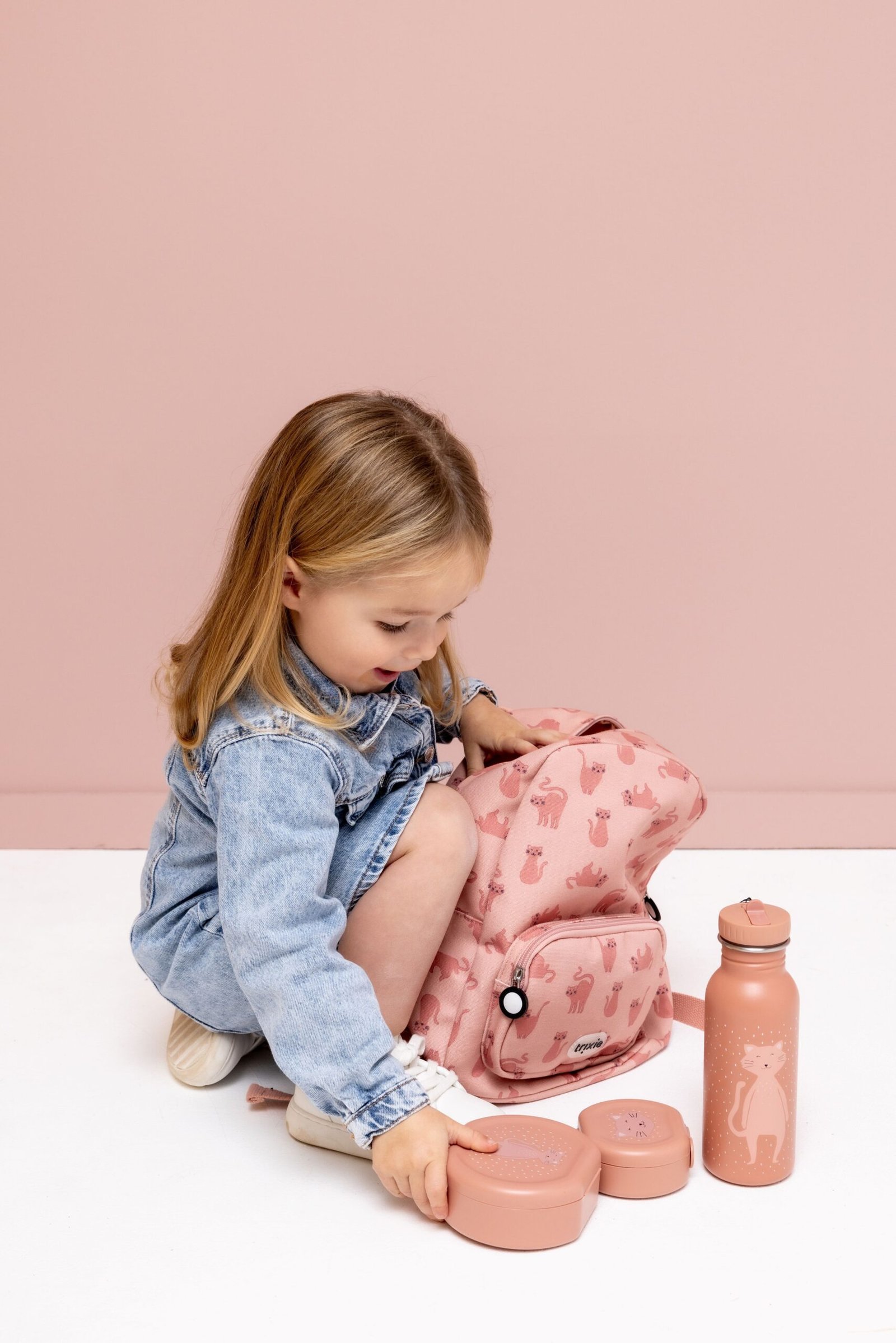 Užkandžių dėžučių rinkinys – Katinas