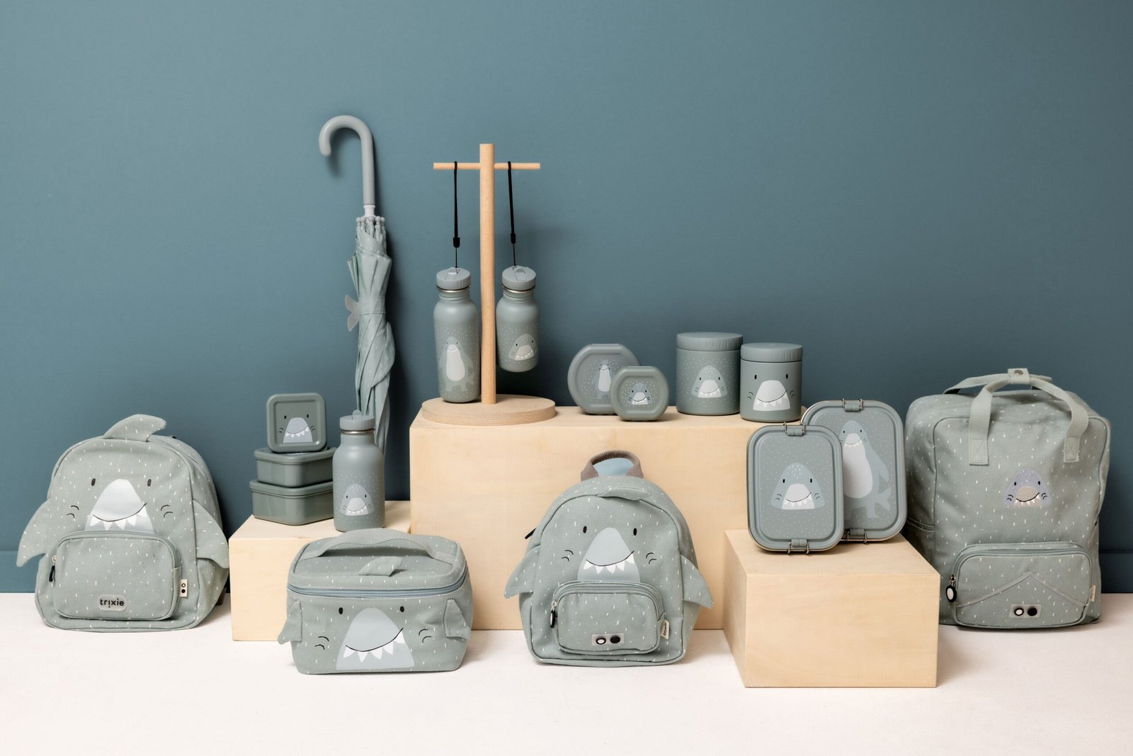 Termo pietų krepšys – Ponas Ryklys