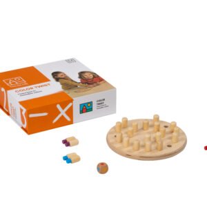 ,,Kokia čia slepiasi spalva?“ - vizualinės atminties ir pastabumo lavinimo žaidimas