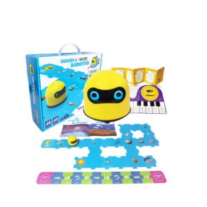 One Interaktyvus STEAM programavimo robotas vaikams – „Coding & Robotics“ mokomasis rinkinys
