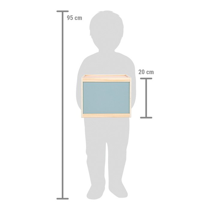 „Sensorinė jutimų dėžė“ – taktilinis žaidimas vaikams