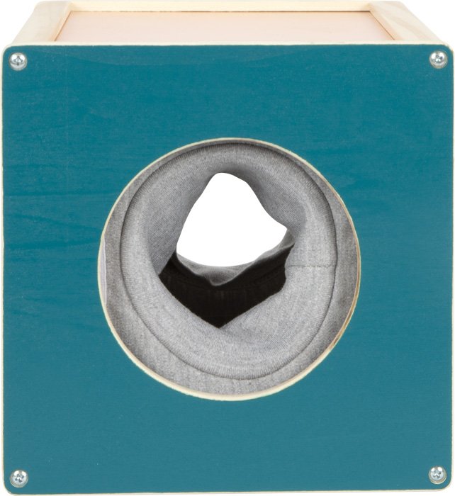 „Sensorinė jutimų dėžė“ – taktilinis žaidimas vaikams