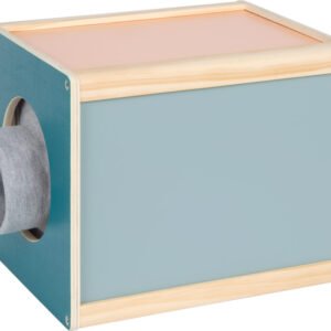 „Sensorinė jutimų dėžė“ – taktilinis žaidimas vaikams