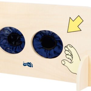 „Kas viduje?“- sensorinė lytėjimo dėžutė pojūčių pažinimui